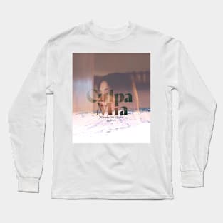 Nicole Wallace as noah culpa mia / my fault 2023 movie themed graphic design by ironpalette Long Sleeve T-Shirt